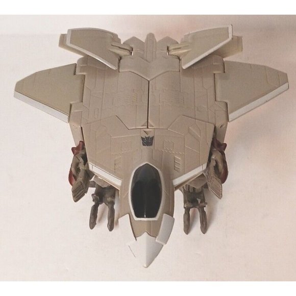 Hasbro Transformers Decepticon Jet Airplane 2007 Starscream Good Condition - Picture 3 of 5